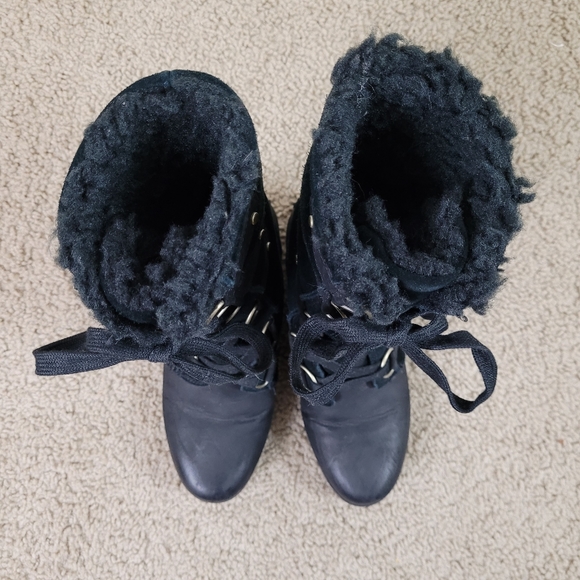 Sorel Emelie Lace Up Boots - Picture 4 of 10